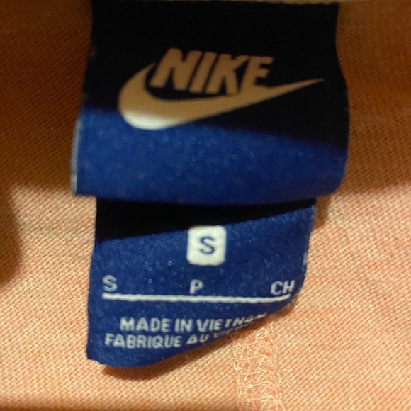 Light Pink Nike Zip Up Hoodie - Picture 3 of 3